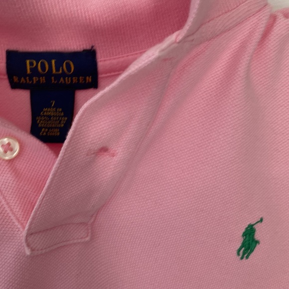 Polo Ralph Lauren Polo Shirt size 7 - Picture 3 of 3